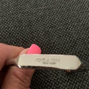 Coach bracelet